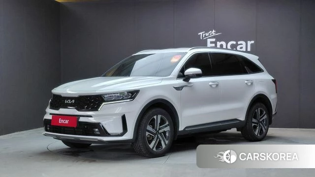 Kia Sorento 4th Generation 2022 Белый из Кореи