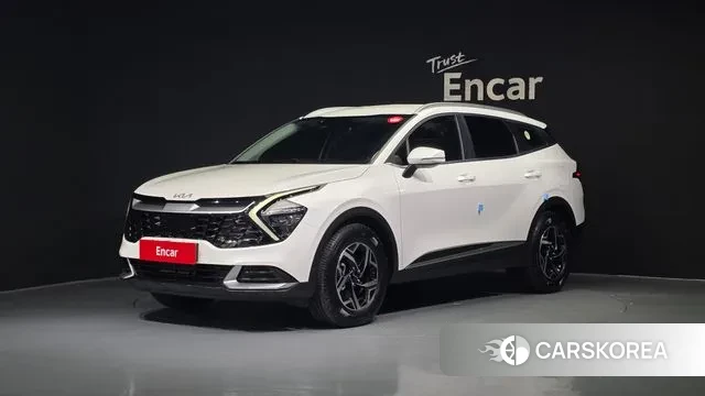 Kia Sportage 5th Generation 2021 Белый из Кореи