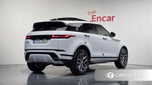 Land Rover Range Rover Evoque 2nd Generation 2024 Белый из Кореи