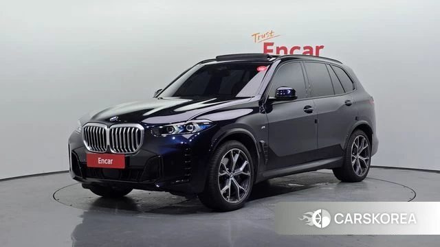 BMW X5 (G05) 2024 Черный из Кореи