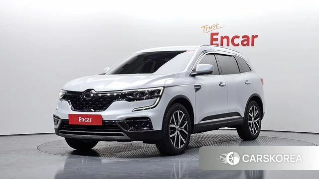 Renault Korea (Samsung) The New QM6 2022 Белый из Кореи