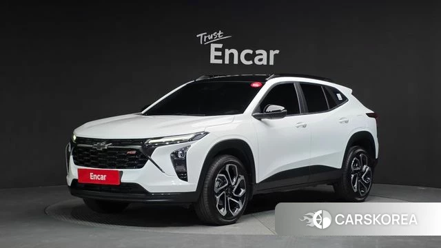 Chevrolet (GM Daewoo) Trax Crossover 2023 Белый из Кореи