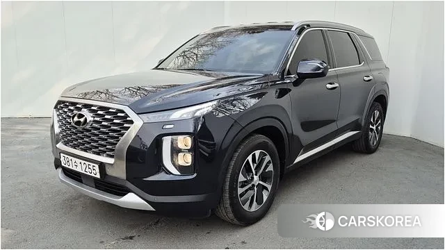 Hyundai Palisade 2022 Синий из Кореи