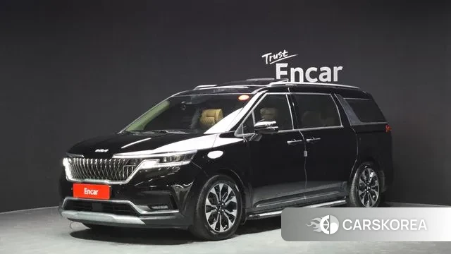 Kia Carnival 4th generation 2020 Черный из Кореи