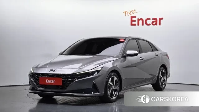 Hyundai Avante (CN7) 2020 Серый из Кореи