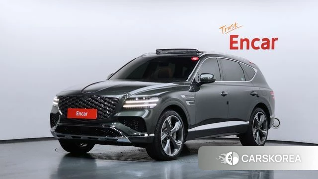 Genesis GV80 2024 Серый из Кореи