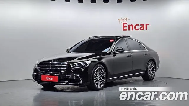 Mercedes-Benz S-Class W223 2021 Черный из Кореи