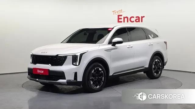 Kia The New Sorento 4th Generation 2023 Белый из Кореи