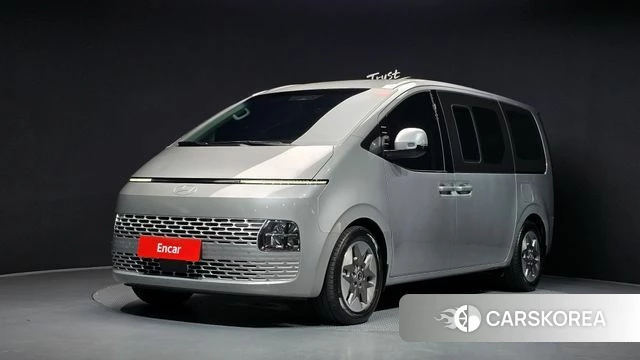 Hyundai Staria 2025 Серебряный из Кореи
