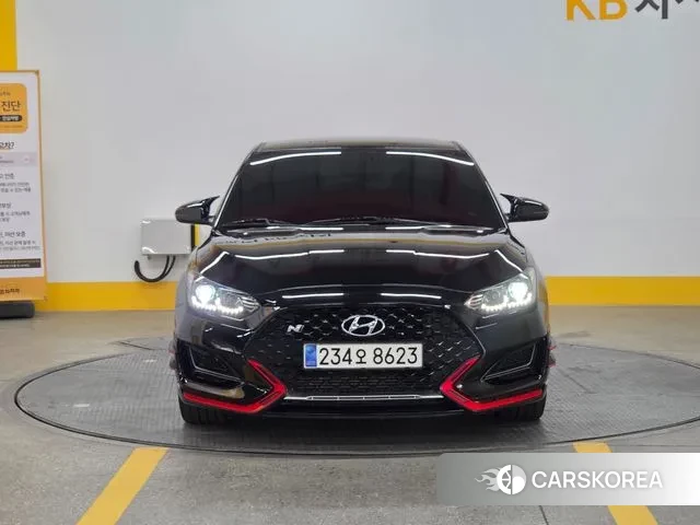 Hyundai Veloster (JS) 2018 Черный из Кореи