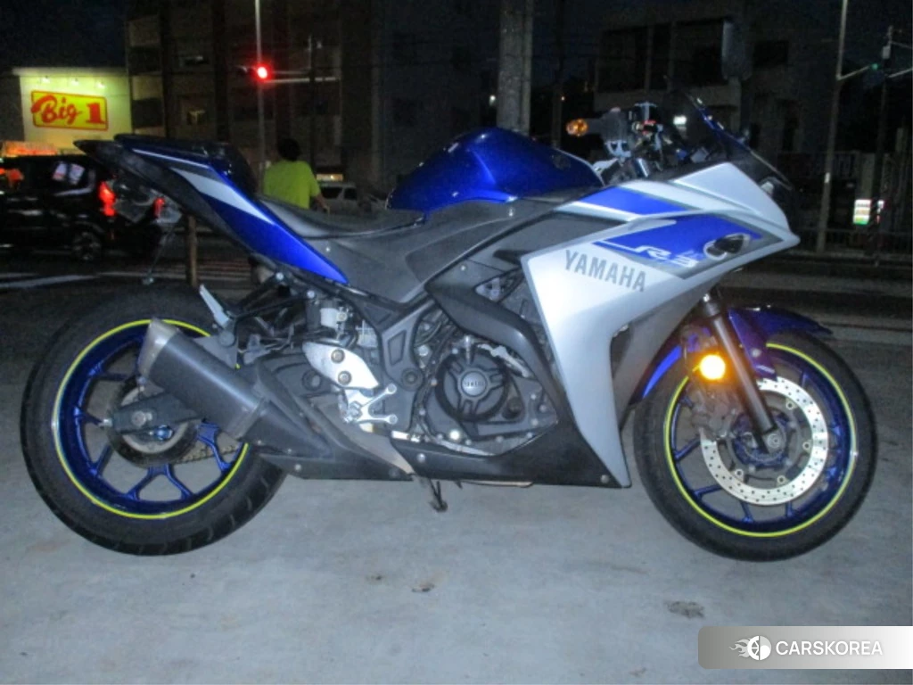 Проданный Yamaha YZF-R3 2015 из Японии
