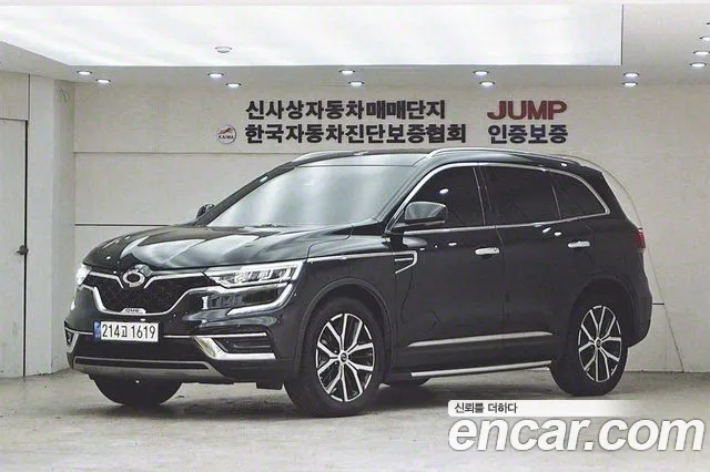 Renault Korea (Samsung) The New QM6 2022 Черный из Кореи