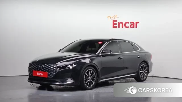 Hyundai The New Grandeur IG 2021 Черный из Кореи