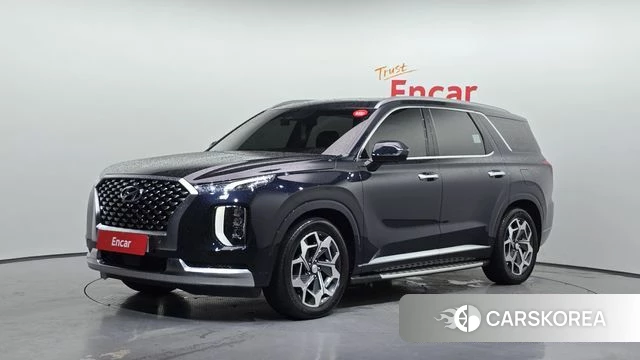 Hyundai Palisade 2020 Синий из Кореи