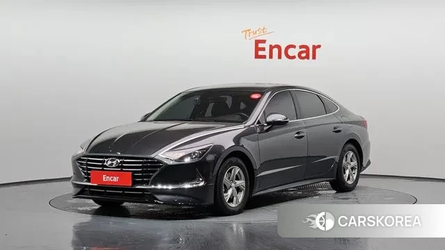 Hyundai Sonata (DN8) 2019 Серый из Кореи