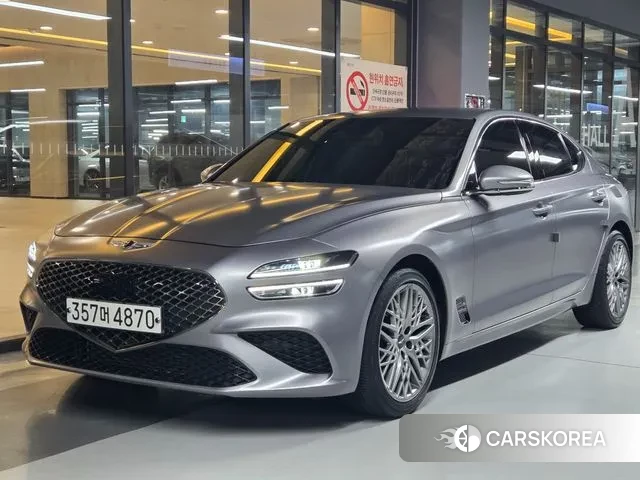 Genesis The New G70 2021 Серебристо-серый из Кореи