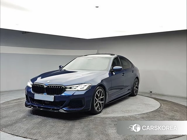 BMW 5 Series (G30) 2020 Синий из Кореи