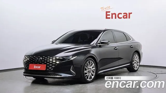 Hyundai The New Grandeur IG 2021 Серый из Кореи