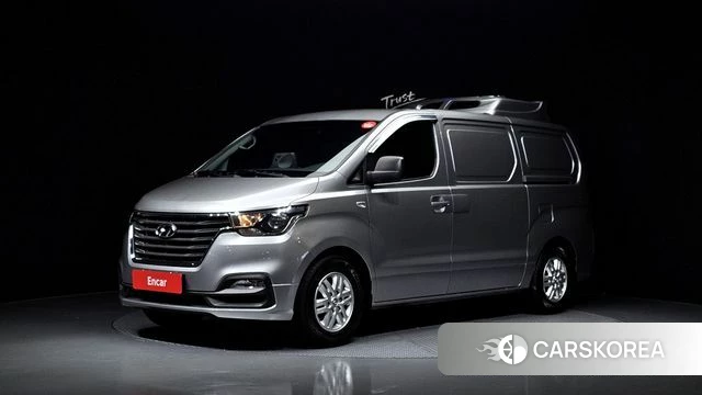 Hyundai The New Grand Starex 2020 Серебряный из Кореи