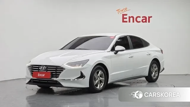 Hyundai Sonata (DN8) 2019 Белый из Кореи