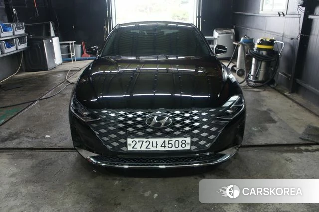 Hyundai The New Grandeur IG 2020 Черный из Кореи