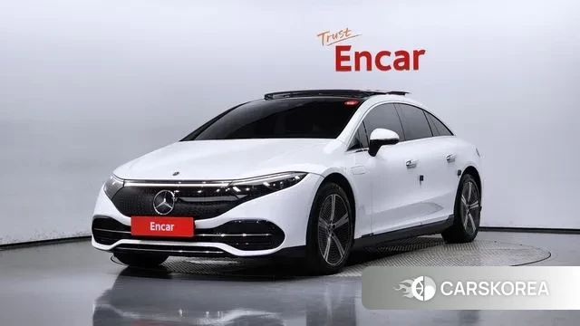 Mercedes-Benz EQS V297 2022 Белый из Кореи