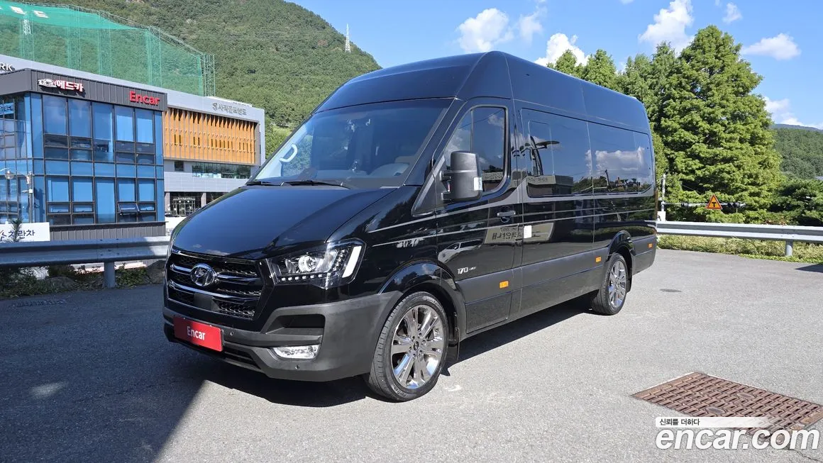 Hyundai Solati 2022 Черный из Кореи