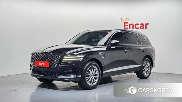 Genesis GV80 2020 Черный из Кореи