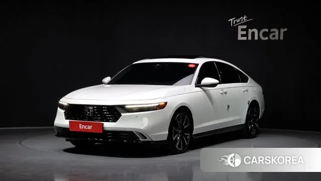 Honda Accord 11th Generation 2024 Белый из Кореи