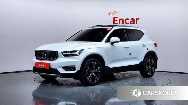 Volvo XC40 2022 Белый из Кореи