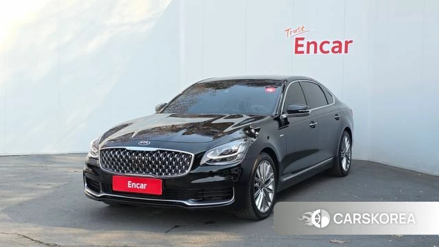 Kia More K9 2021 Черный из Кореи