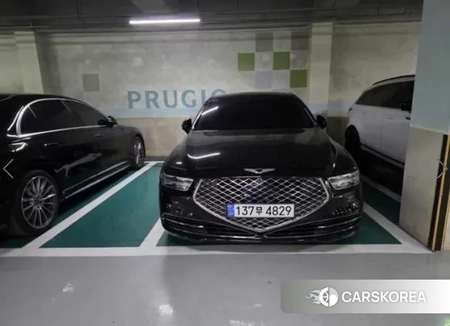 Genesis G90 2019 Черный из Кореи