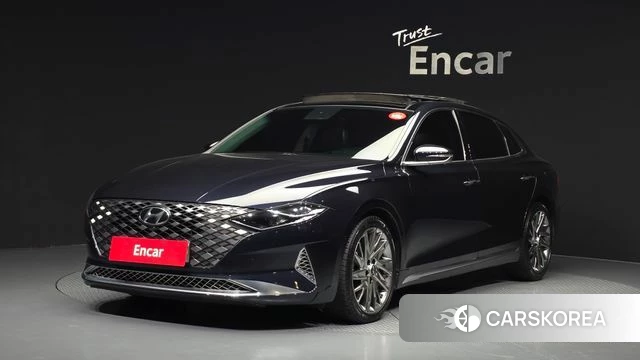 Hyundai The New Grandeur IG 2019 Синий из Кореи