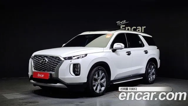 Hyundai Palisade 2019 Белый из Кореи