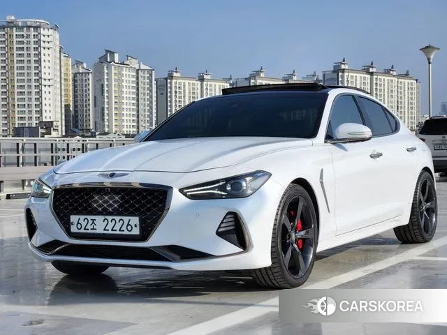 Genesis G70 2019 Белый из Кореи