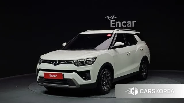 Ssangyong Tivoli Air 2022 Белый из Кореи