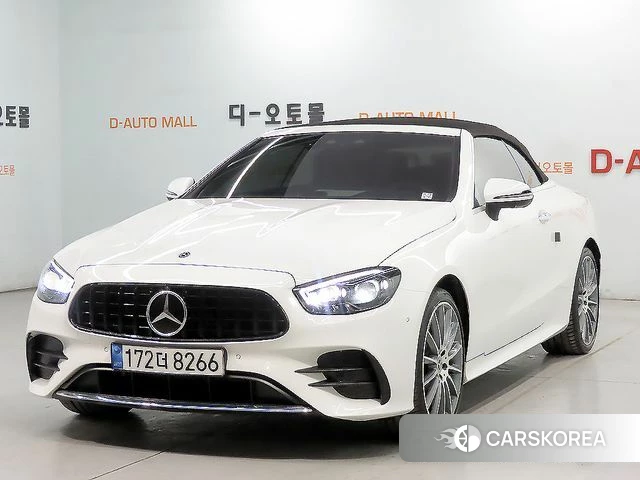 Mercedes-Benz E-Class W213 2021 Белый из Кореи