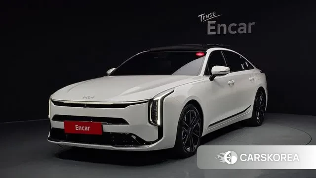 Kia The New K8 Hybrid 2025 Белый из Кореи