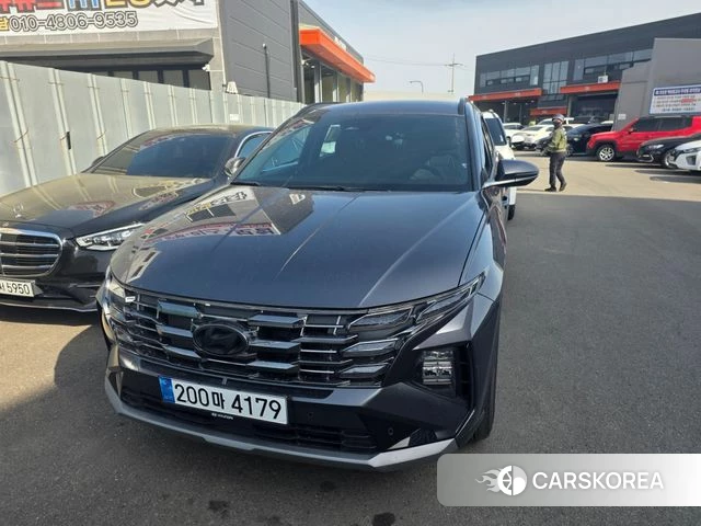 Hyundai The New Tucson Hybrid (NX4) 2024 Серый из Кореи