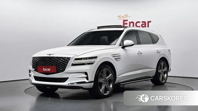 Genesis GV80 2021 Белый из Кореи