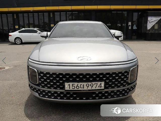 Hyundai Grandeur (GN7) 2023 Серебряный из Кореи