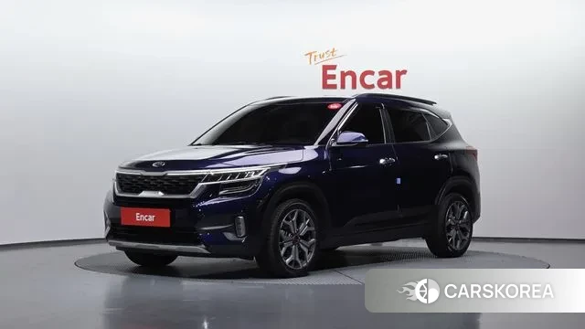 Kia Seltos 2019 Синий из Кореи