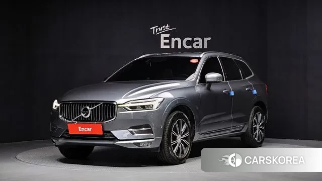Volvo XC60 second Generation 2018 Серый из Кореи