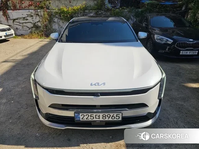 Kia The New K8 2024 Белый из Кореи