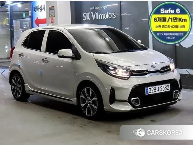 Kia Morning Urban (JA) 2020 Белый из Кореи