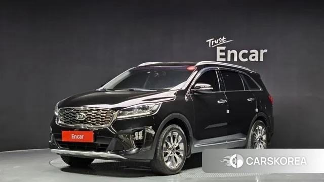Kia The New Sorento 2019 Черный из Кореи