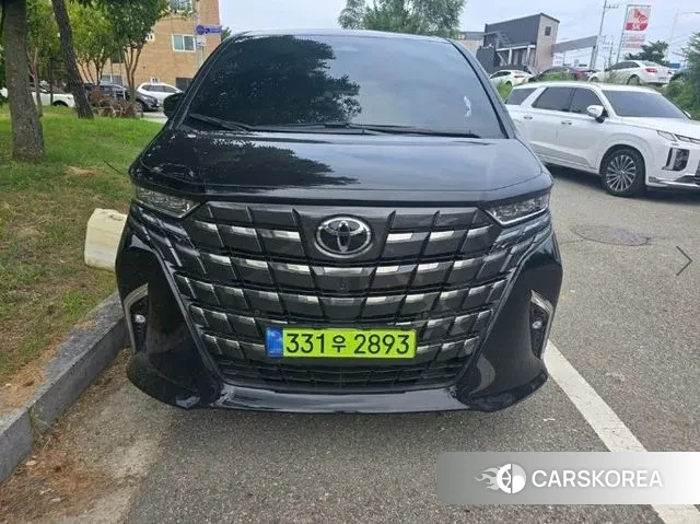 Toyota Alphard 4th Generation 2024 Черный из Кореи