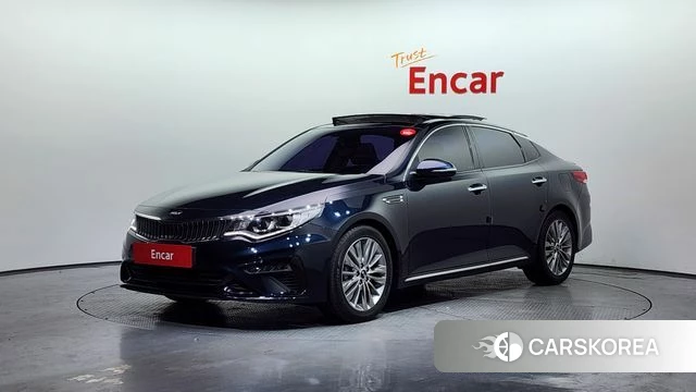 Kia The New K5 2nd generation 2018 Синий из Кореи