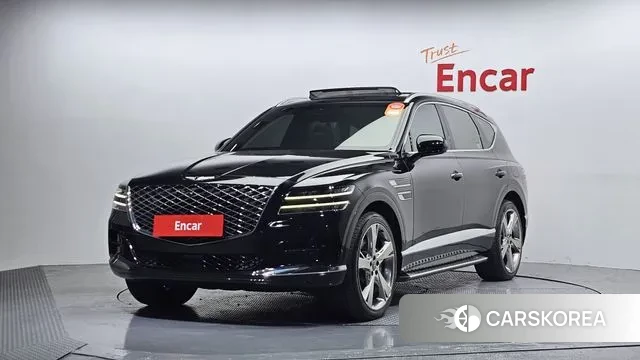 Genesis GV80 2020 Черный из Кореи