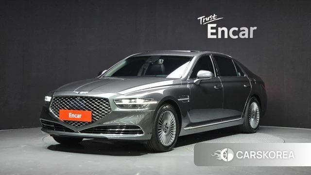 Genesis G90 2020 Серый из Кореи